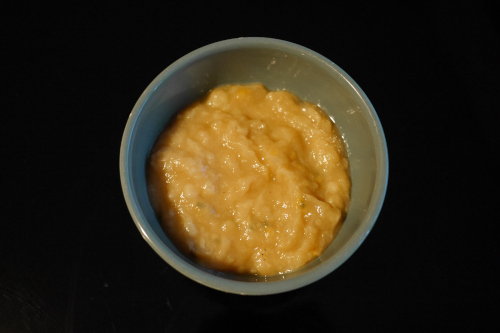 compote pomme banane citron passion - votre dieteticienne - valerie coureau